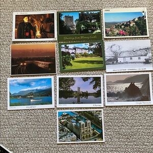 Vintage Postcard Collection